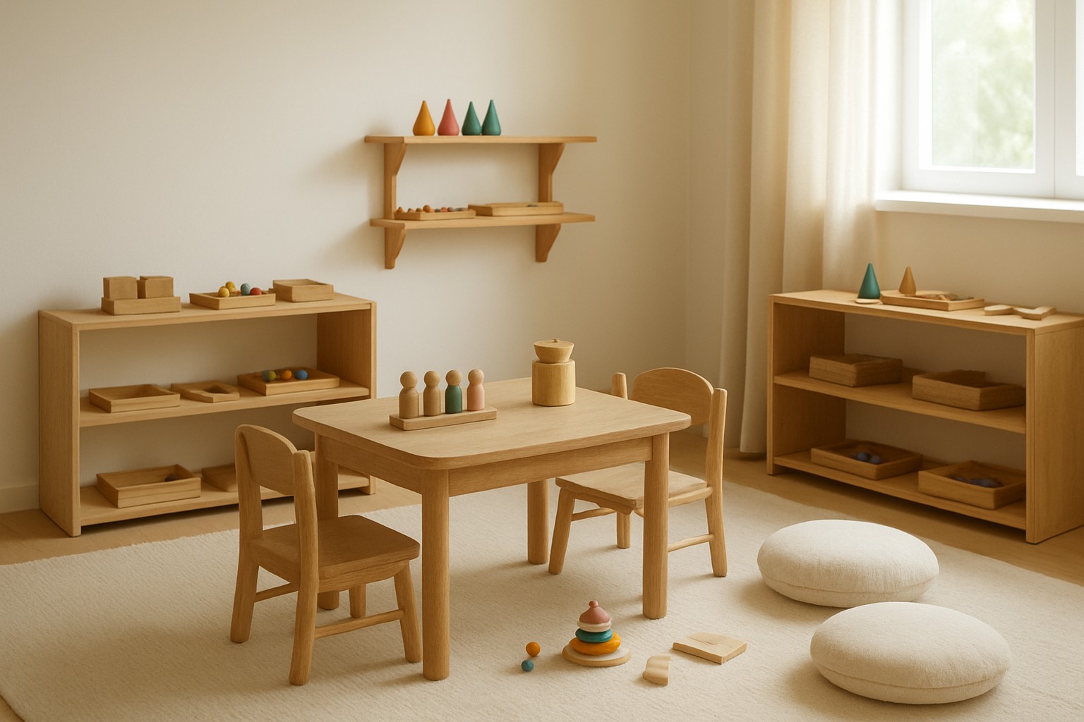 Кому подойдёт детский сад Монтессори