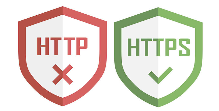 http и https на щитах